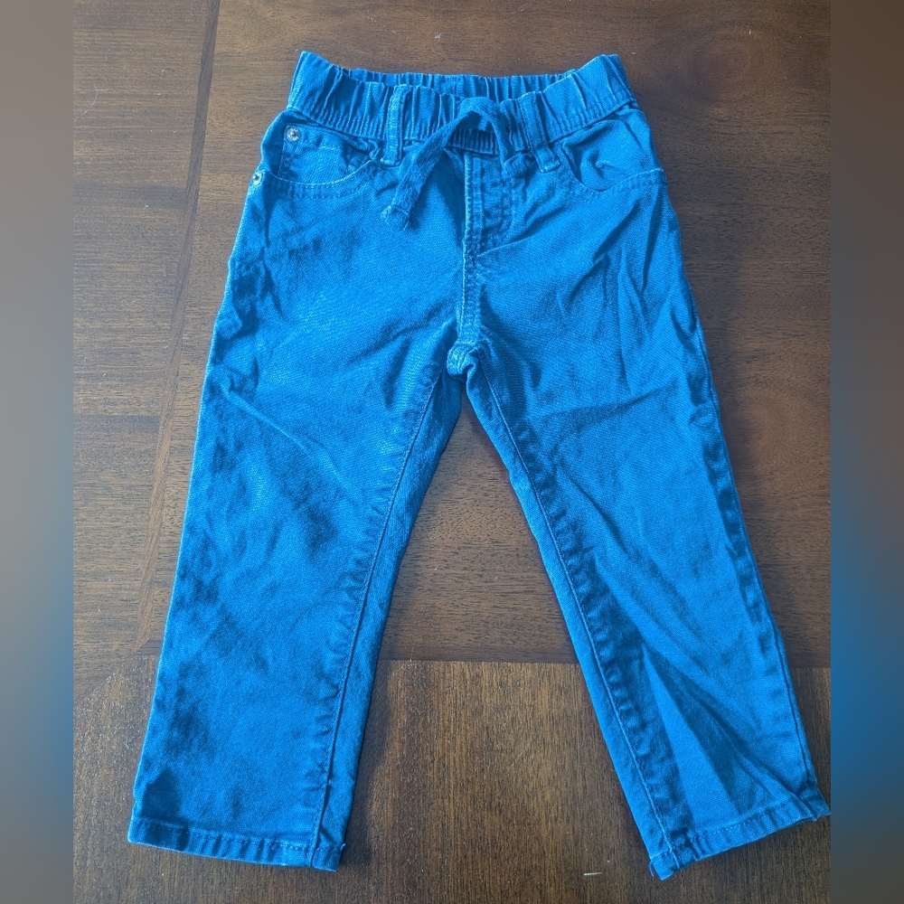 GAP Kids Blue Jeans with Elastic Waist